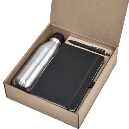 Forbes Kraft Gift Set Gift Box Open